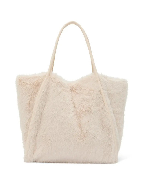 Хутряна сумка Victoria's Secret Faux-Fur Tote Bag