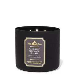 Свічка Mahogany Teakwood High Intensity від Bath And Body Works 