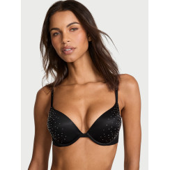  Бюстгалтер Victoria's Secret Bombshell Add-2-Cups Sparkle Crystal Shine Strap Push-Up Bra