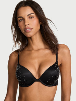  Бюстгалтер Victoria's Secret Bombshell Add-2-Cups Sparkle Crystal Shine Strap Push-Up Bra