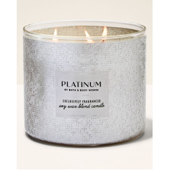 Свічка Platinum від Bath And Body Works 