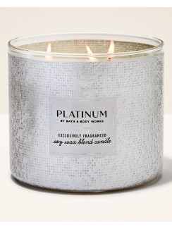 Свічка Platinum від Bath And Body Works 