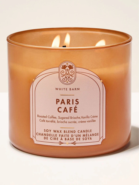 Свічка Paris Cafe від Bath And Body Works