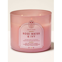Свічка Rose Water & Ivy Bath and Body Works