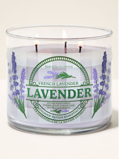 Свічка Lavender Bath and Body Works