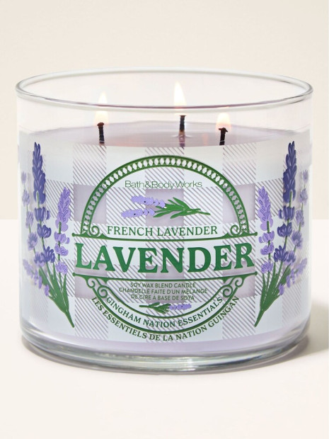 Свічка Lavender Bath and Body Works