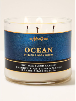 Свічка Ocean Bath and Body Works