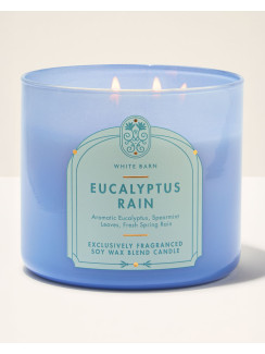 Свічка Eucalyptus Rain Bath and Body Works