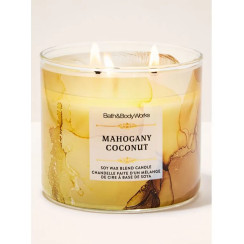 Свічка Mahogany Coconut Bath and Body Works