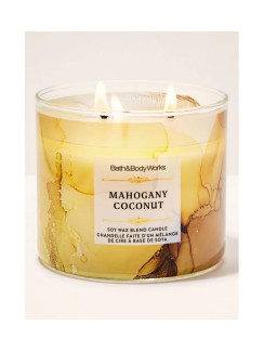 Свічка Mahogany Coconut Bath and Body Works