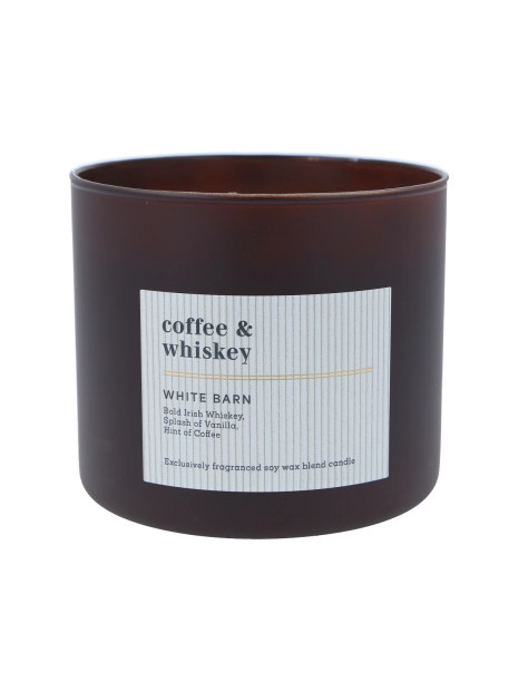 Свічка Coffee & Whiskey Bath and Body Works