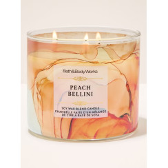 СВІЧКА Peach Bellini Bath and Body Works 
