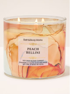 СВІЧКА Peach Bellini Bath and Body Works 
