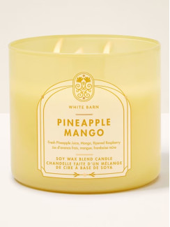 Свічка Pineapple Mango Bath and Body Works 