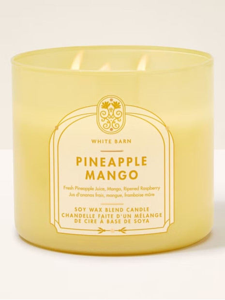 Свічка Pineapple Mango Bath and Body Works