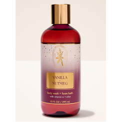 Піна для ванни Vanilla Nutmeg від Bath and Body Works