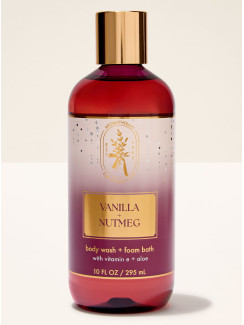 Піна для ванни Vanilla Nutmeg від Bath and Body Works
