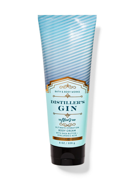 Крем для тіла з маслом ши Distiller's Gin Men's Collection Bath and Body Works для чоловіків