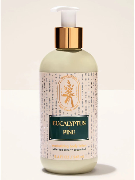 Лосьйон для тіла Eucalyptus Pine від Bath & Body Works