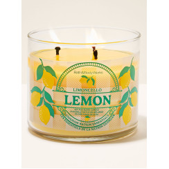 Свічка Lemon Bath and Body Works 