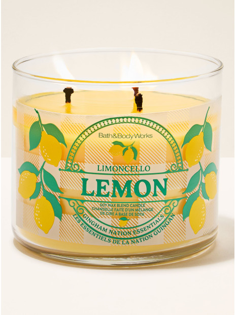 Свічка Lemon Bath and Body Works