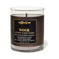 Свічка Noir Single Wick Candle Bath and Body Works