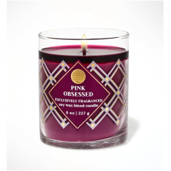 Свічка Pink Obsessed Single Wick Candle Bath and Body Works