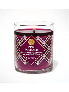 Свічка Pink Obsessed Single Wick Candle Bath and Body Works