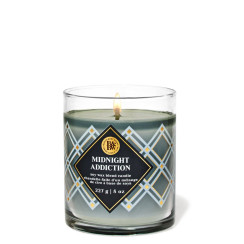 Свічка Midnight Addiction Single Wick Candle Bath and Body Works