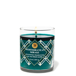 Свічка Mediterranean Mirage Single Wick Candle Bath and Body Works