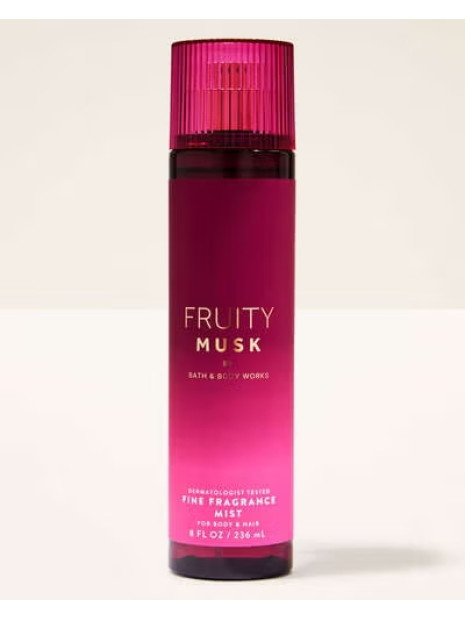 Спрей Fruity Musk Bath and Body Works