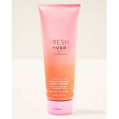 Крем для тіла з олією ши Fresh Musk Bath and Body Works