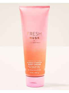 Крем для тіла з олією ши Fresh Musk Bath and Body Works