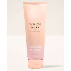 Крем для тіла з олією ши Warm Musk Bath and Body Works