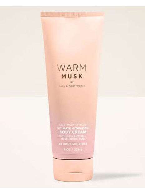 Крем для тіла з олією ши Warm Musk Bath and Body Works