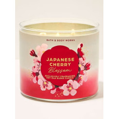 Свічка Japanese Cherry Blossom Bath and Body Works 