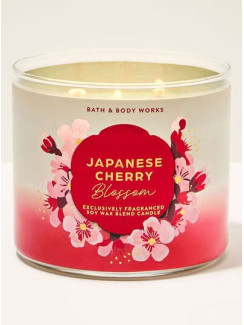 Свічка Japanese Cherry Blossom Bath and Body Works 