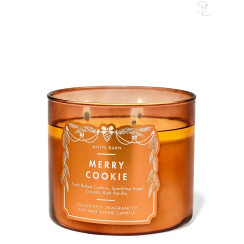 Свічка Merry Cookie Bath and Body Works 