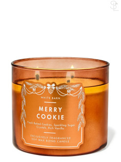 Свічка Merry Cookie Bath and Body Works 