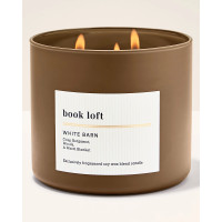 Свічка Book Loft Bath and Body Works 