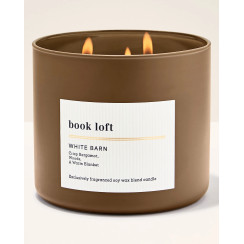Свічка Book Loft Bath and Body Works 