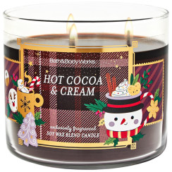 Свічка Hot Cocoa & Cream Bath and Body Works