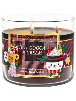 Свічка Hot Cocoa & Cream Bath and Body Works