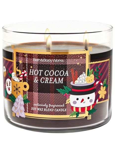 Свічка Hot Cocoa & Cream Bath and Body Works