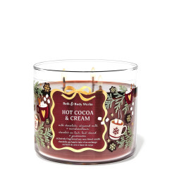 Свічка Hot Cocoa & Cream Bath and Body Works 