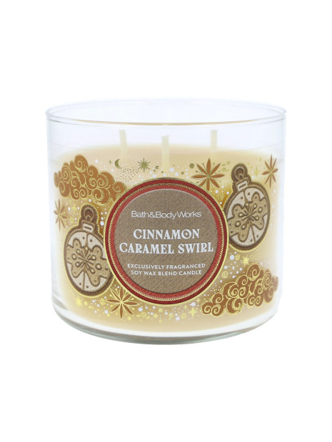 Свічка Cinnamon Caramel Swirl Bath and Body Works