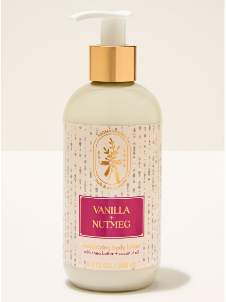 Лосьйон для тіла Vanilla Nutmeg від Bath & Body Works