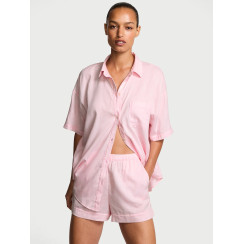 Модалово-котонова піжама Victoria's Secret