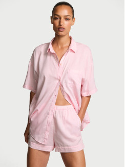 Модалово-котонова піжама Victoria's Secret