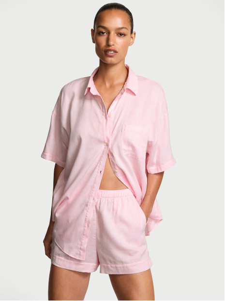Модалово-котонова піжама Victoria's Secret